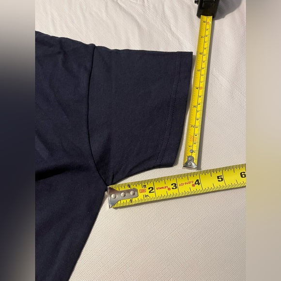 New with Tags size S small Chase Authentics Michael Waltrip 55 Tee Blue NASCAR - Picture 8 of 12